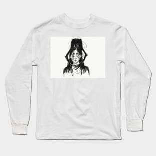 The demon inside Long Sleeve T-Shirt